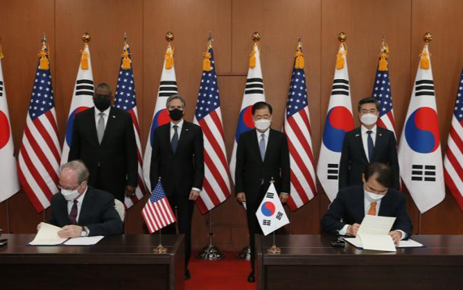 US, Korea to work closely to prepare for talks on next defense cost-sharing deal: State Dept. - Vimarsana News