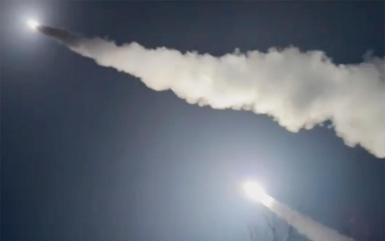 Ukraine hits Russia with US ATACMS missiles for first time on war's 1,000th day