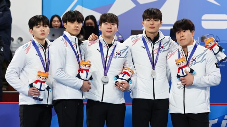 Korea loses to Philippines to take men's curling silver at Winter Asiad