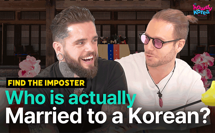 [VIDEO] Can you spot the 'imposter?' Insight into intercultural marriage in Korea