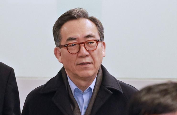 FM Cho urges end to Russia's war in Ukraine, military cooperation with N. Korea