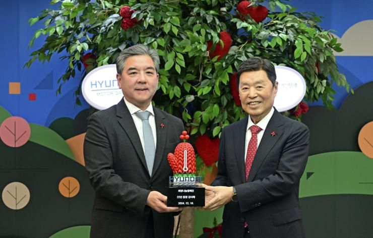 Hyundai Motor Group’s 22-year donation spree reaches $296 mil.