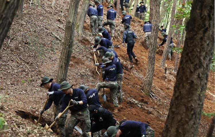 Excavation of Korean War soldiers' remains - Vimarsana News