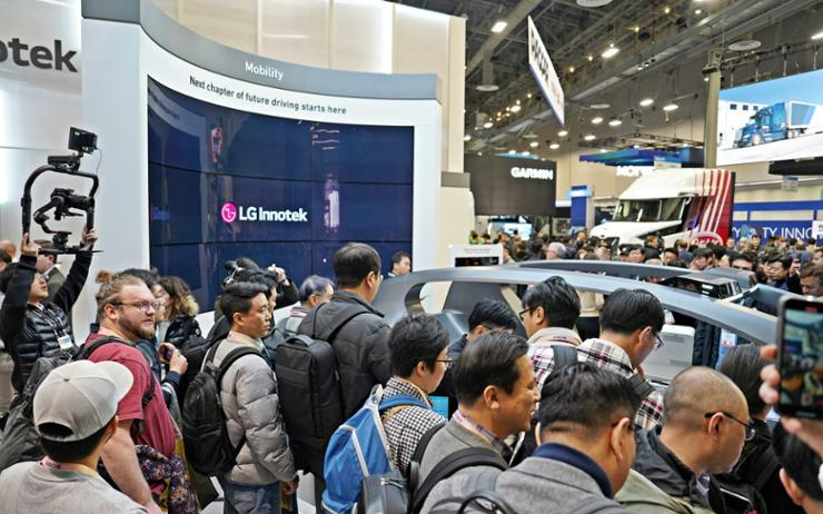 LG Innotek shows future mobility leadership at CES - Vimarsana News