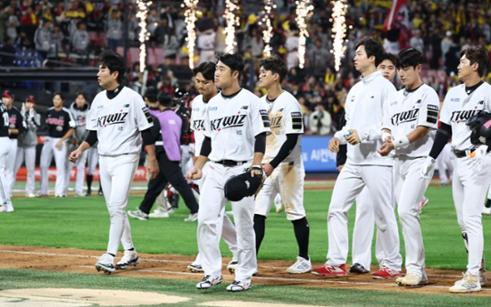 Facing KBO postseason elimination, Wiz shuffle lineup again - The Korea ...