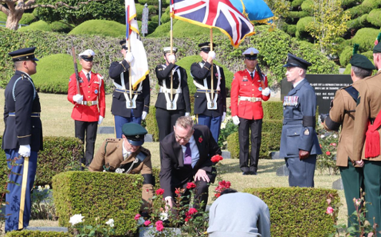 4 British unknown soldiers killed in Korean War identified