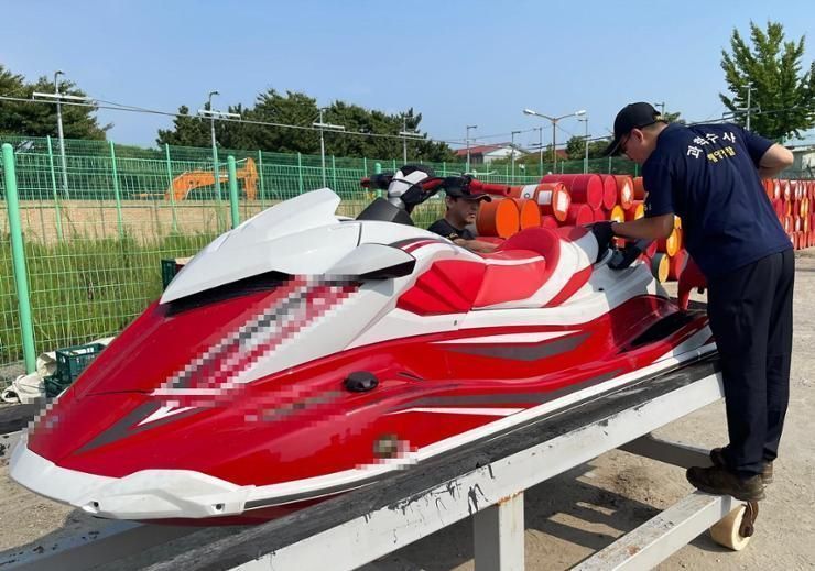 Conviction upheld for Chinese man who illegally entered Korea by jet ski - Vimarsana News