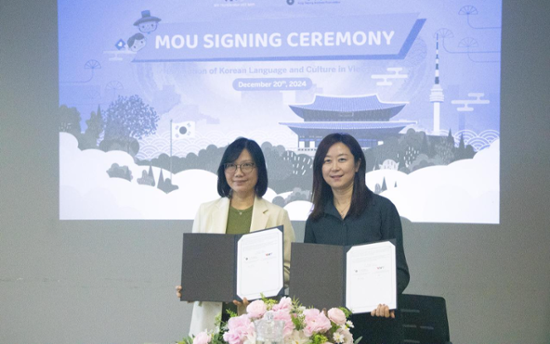 King Sejong Institute, Vietnam's VTV7 in partnership to promote Korean language