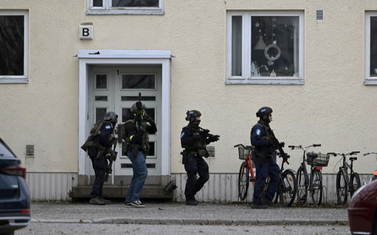 12-year-old student opens fire at school in Finland, killing 1 and wounding 2 others - Vimarsana News