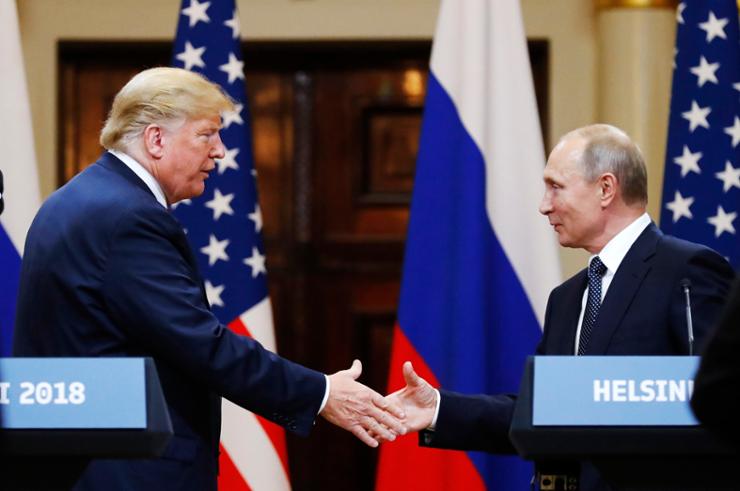 Trump says Zelenskyy and Putin must 'get together'