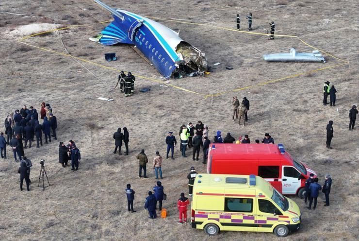 Azerbaijan mourns 38 killed in plane crash in Kazakhstan