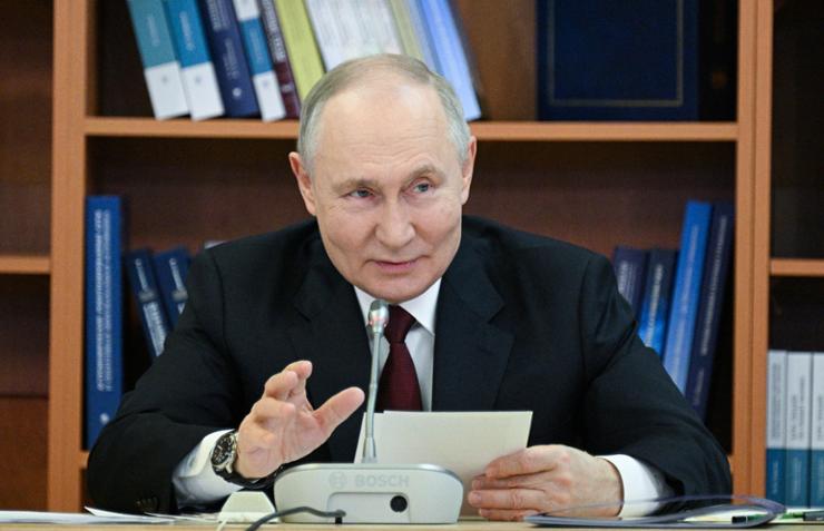 Putin says Russia 'ready for negotiations' with Donald Trump on Ukraine