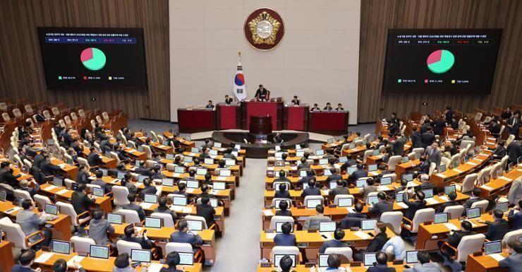 Nat'l Assembly passes revised special counsel bill to investigate Yoon over insurrection charge
