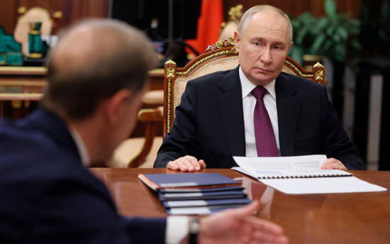 Kremlin spokesman rules out freezing Ukraine conflict