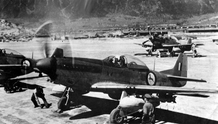 Korea begins war remains search project for presumed South African pilot