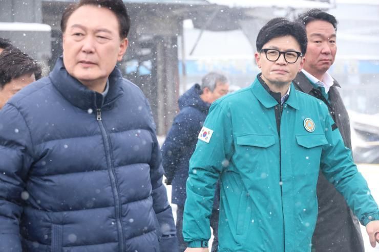 Yoon, PPP interim chief try to patch up feud to avoid damaging election campaign - Vimarsana News