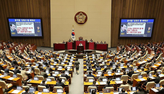 National Assembly passes special counsel bill to probe Yoon's alleged election interference