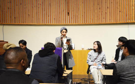 Refugees celebrate 76th Human Rights Day in Seoul
