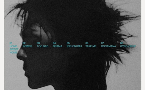 G-Dragon fuels comeback hype with track list of 'Ubermensch'