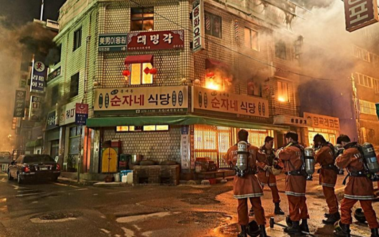 'Firefighters' depicts real-life tragedy to honor fallen heroes: director