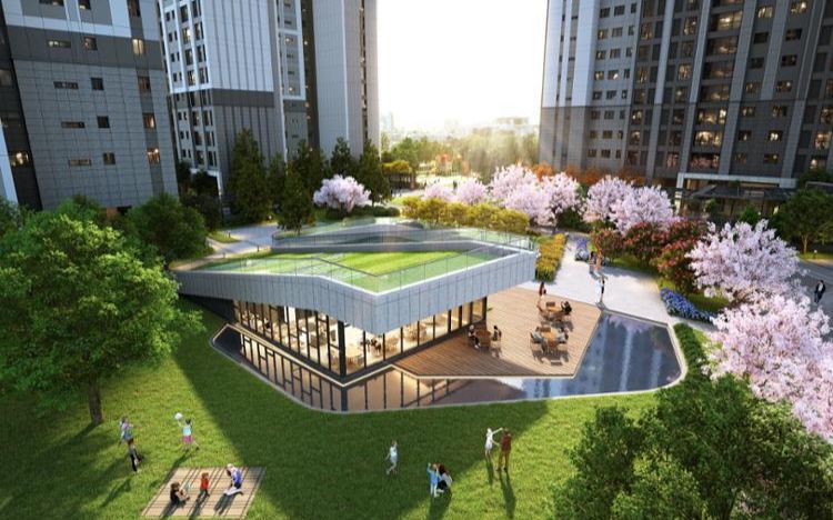 POSCO E&C opens model house for apartments near Uijeongbu Station - Vimarsana News