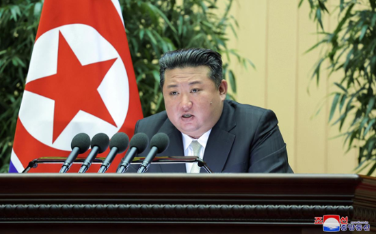 N. Korea's Kim calls for bolstering nuclear forces 'without limitation,' completing war preparations