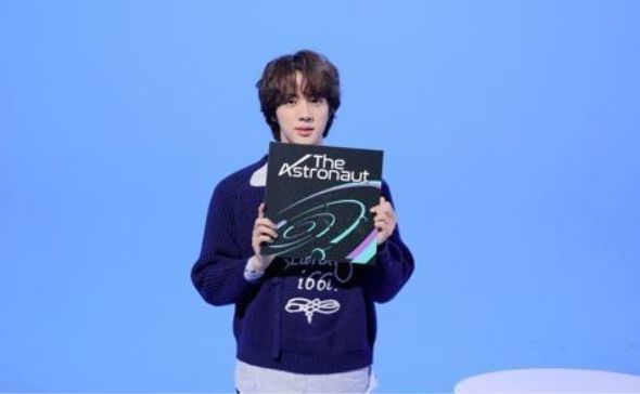 The Astronaut' by BTS' Jin sells 700,000 copies on 1st day, tops