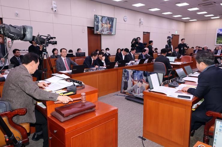 Parliamentary committee adopts resolution on S. Korea-US alliance