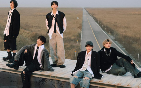 TXT's seventh EP lands at No.2 on Billboard 200