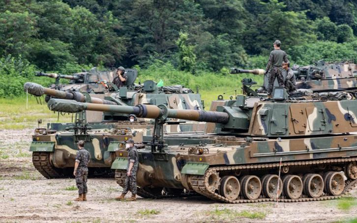 S. Korea, US hold large-scale military drills against NK artillery threats - Vimarsana News