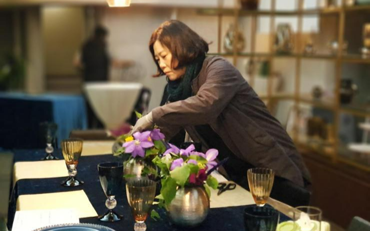 'Food stylists on drama sets are all-rounders,' says Ko Young-ok - Vimarsana News