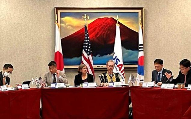 Korea, US, Japan hold 1st trilateral working-level talks on humanitarian aid - Vimarsana News