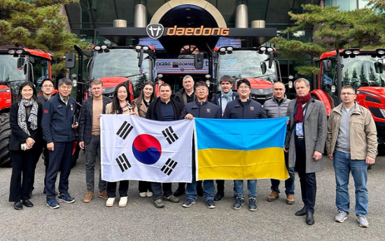 Daedong, TYM look to woo Ukrainian farmers