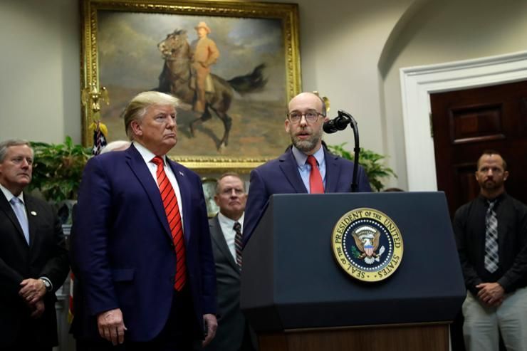 Trump taps key Project 2025 architect Russ Vought to head budget office
