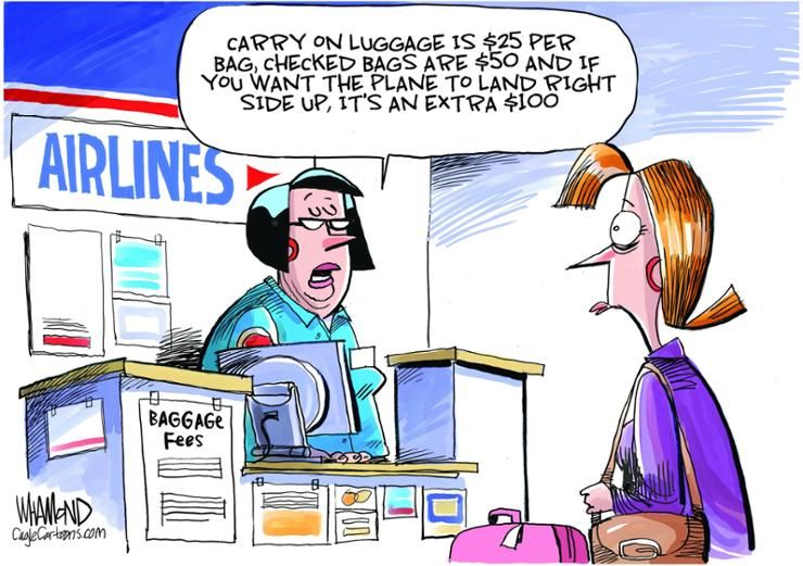 Airline safety and fees