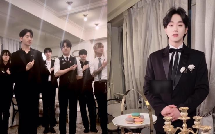 Lucifel, Seoul's first butler-themed tea house treats patrons like royalty - Vimarsana News