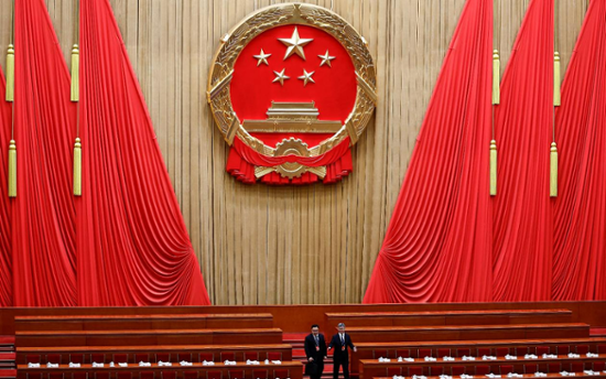 China sets 2025 growth target at roughly 5%, defying tariff pressure