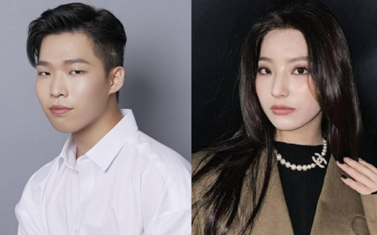 Breakup rumors surface involving AKMU's Lee Chan-hyuk and fromis_9's Saerom