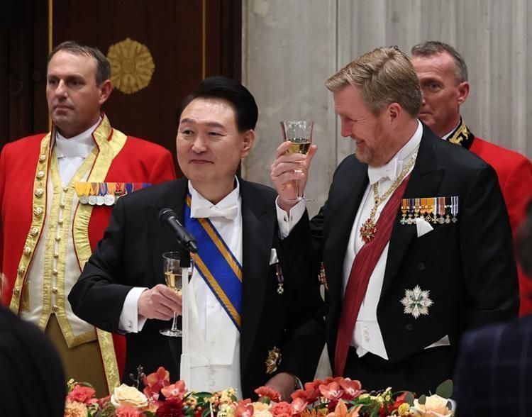 Yoon expands Korea-Netherlands ties - Vimarsana News