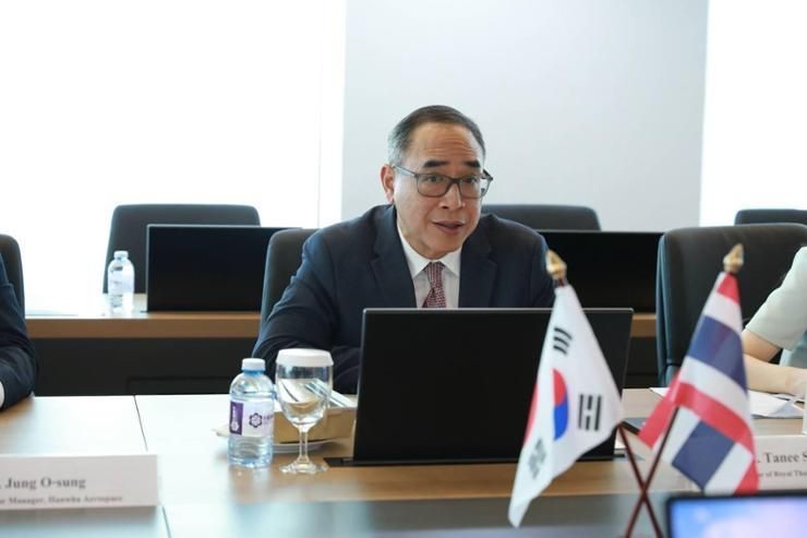 Thai ambassador guides Korean trade delegation to Thailand