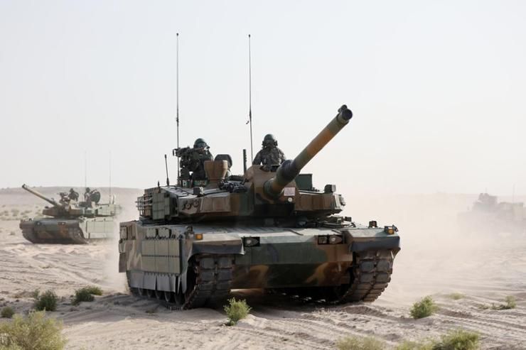 Korea concludes overseas combined drills in UAE