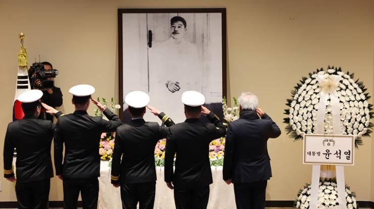 Korea commemorates 114th anniv. of death of independence fighter Ahn Jung-geun - Vimarsana News