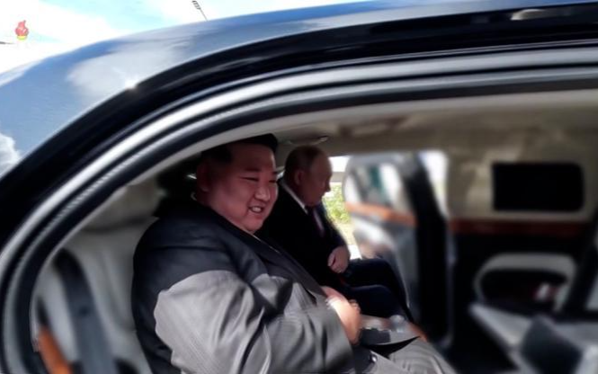 NK leader receives Russian-made car from Putin as gift - Vimarsana News