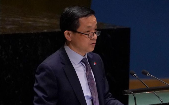 China nominates vice UN representative as ambassador to S. Korea: sources
