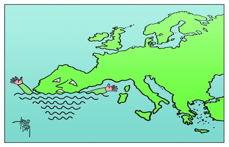 Drowning Spain