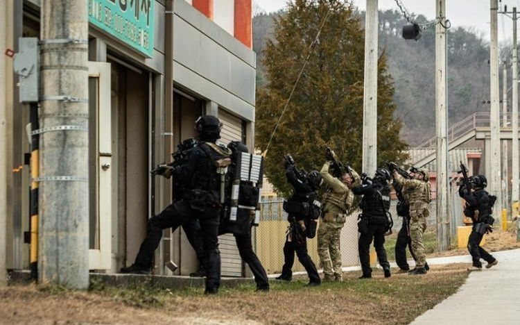 S. Korea, US stage joint special operations forces drills - The Korea Times
