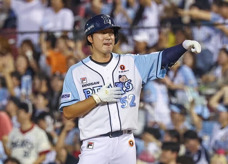 Shortstop Kim Jae-ho retires after 21 years with Bears