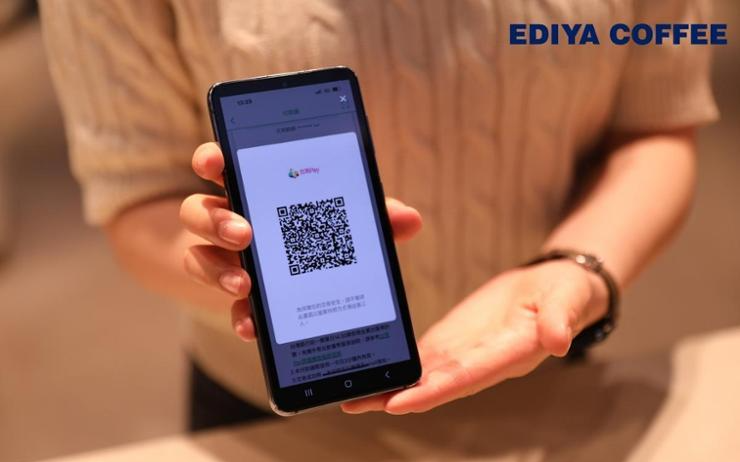 Korea's coffee franchise Ediya Coffee to adopt Taiwanese QR payment method starting May - Vimarsana News