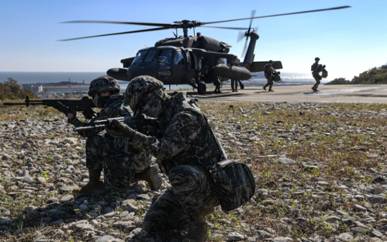S. Korea conducts defense drills on western border islands