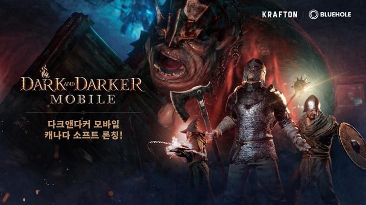 Krafton to soft launch new RPG game 'Dark and Darker Mobile' in Canada next month